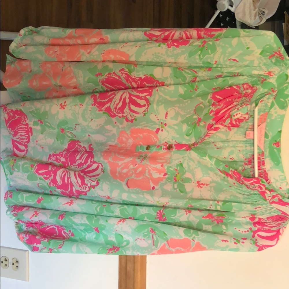 Lily Pulitzer Elsa top